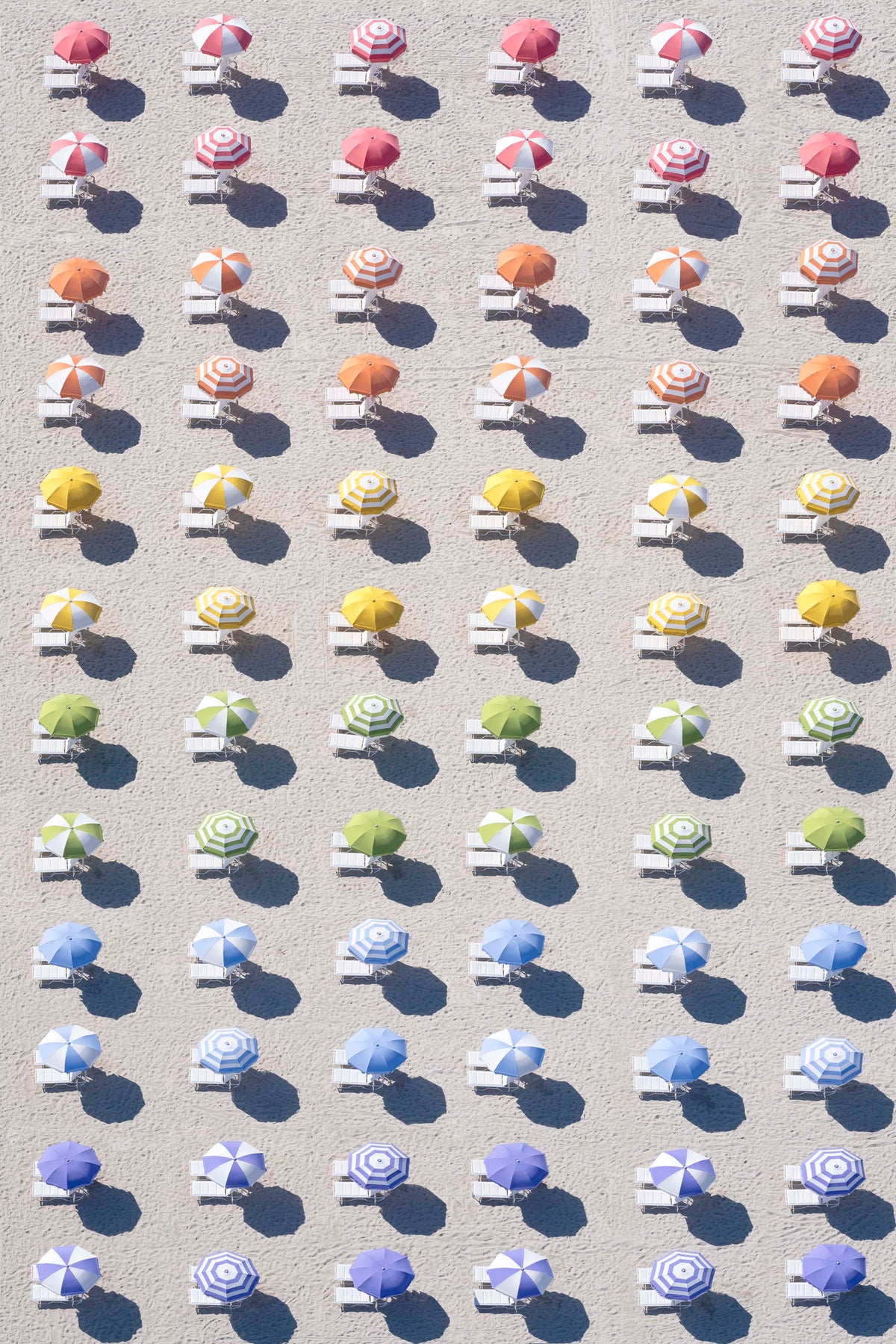 Pride Beach™ Umbrellas Vertical, Miami