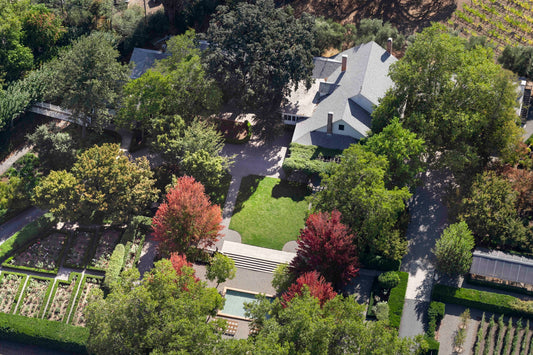 The Private Garden, Napa Valley