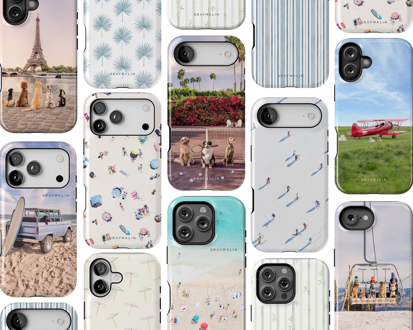 The Tennis Dogs iPhone Case