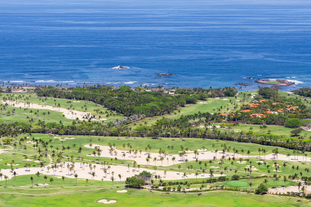Punta Mita Golf Club, Bahia Course by Gray Malin