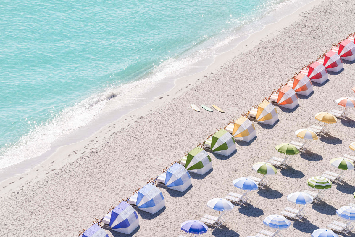Rainbow Cabanas, Pride Beach™, Miami