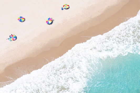 Rainbow Umbrellas, Fort Lauderdale, Florida