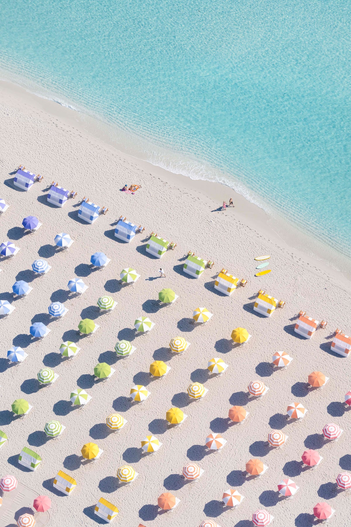 Rainbow in the Sand, Pride Beach™, Miami