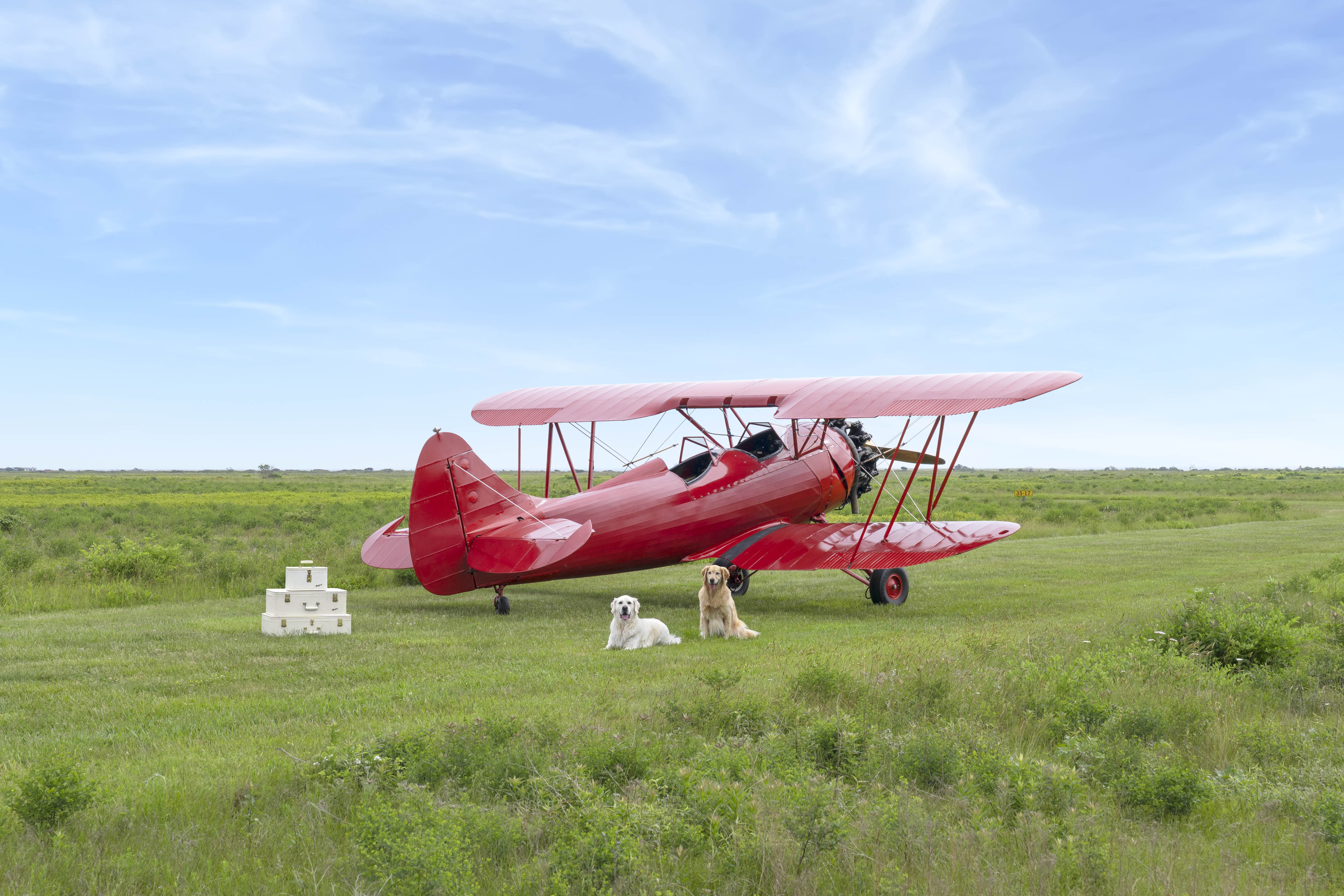 Ready for Takeoff, Katama, Martha’s Vineyard