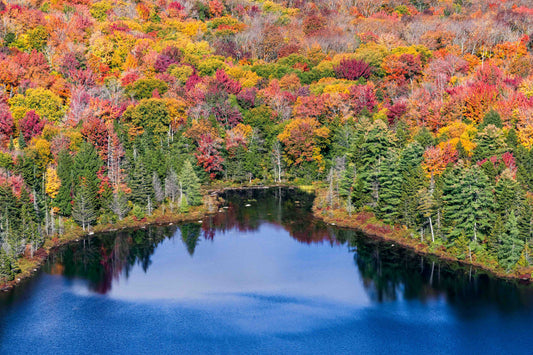 Reflections of Fall, New Hampshire