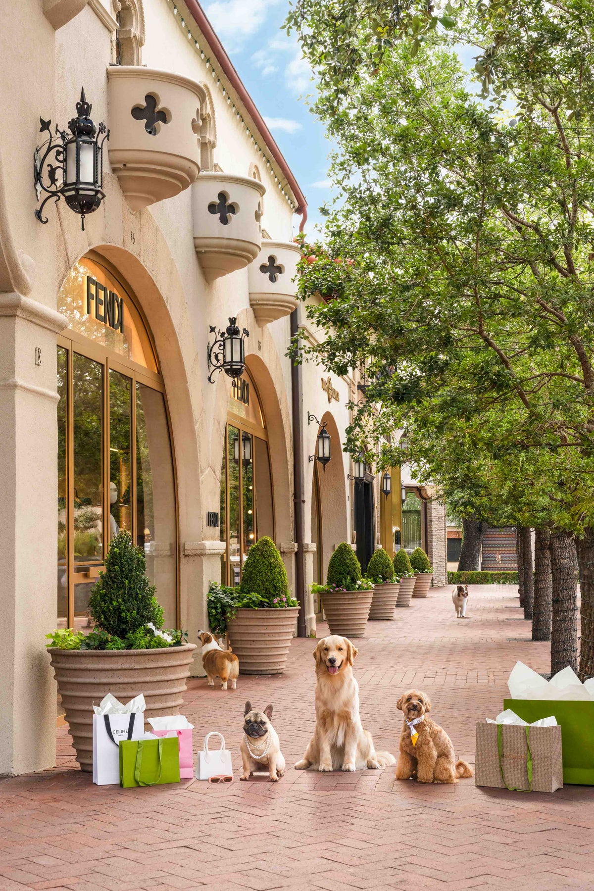 Retail Therapy, Highland Park Village