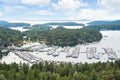 Roche Harbor View, San Juan Island, Puget Sound