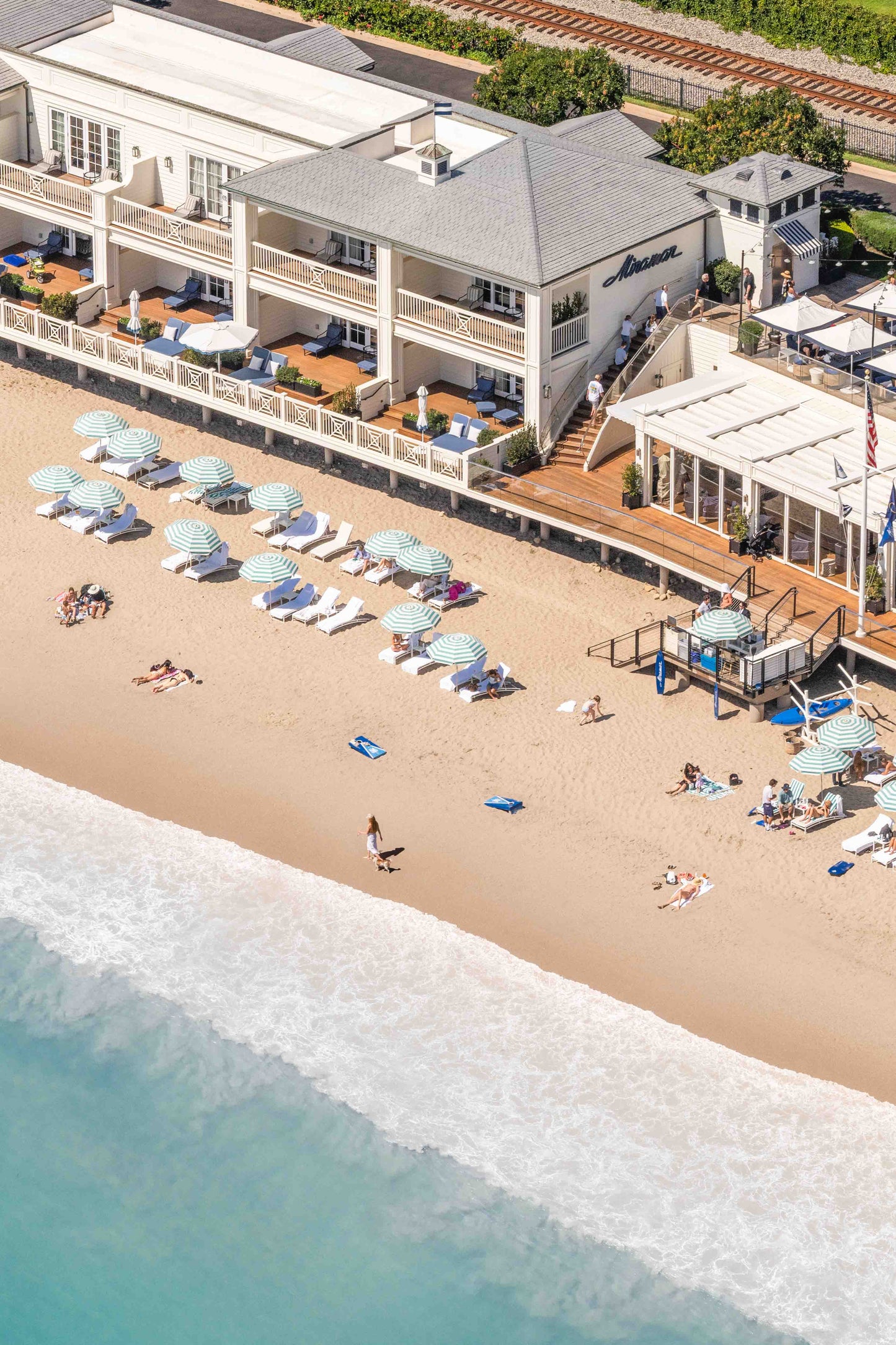 Rosewood Miramar Beach Day Vertical, Montecito