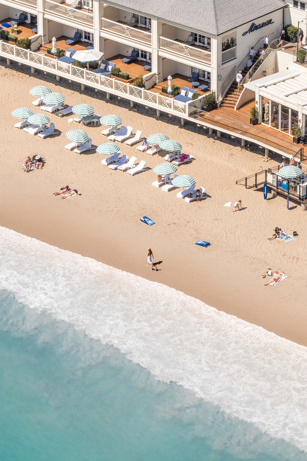 Rosewood Miramar Beach Day Vertical, Montecito