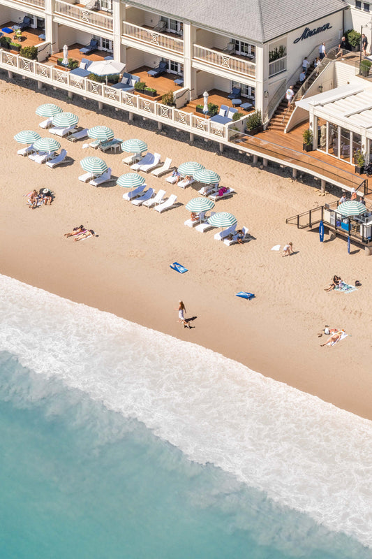 Rosewood Miramar Beach Day Vertical, Montecito