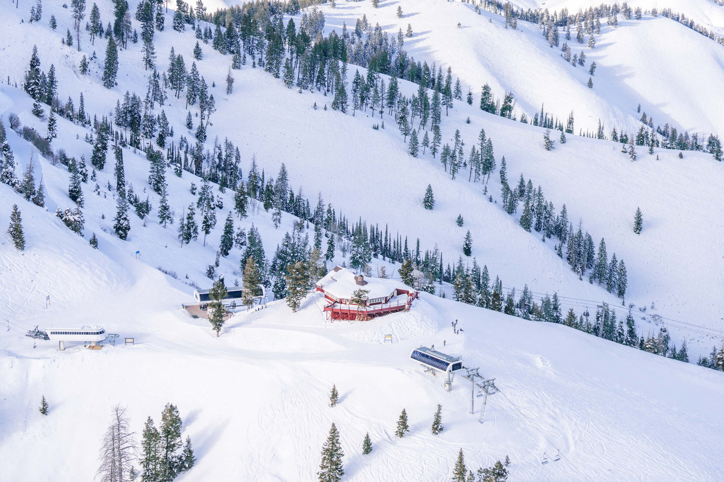 Roundhouse Restaurant, Sun Valley