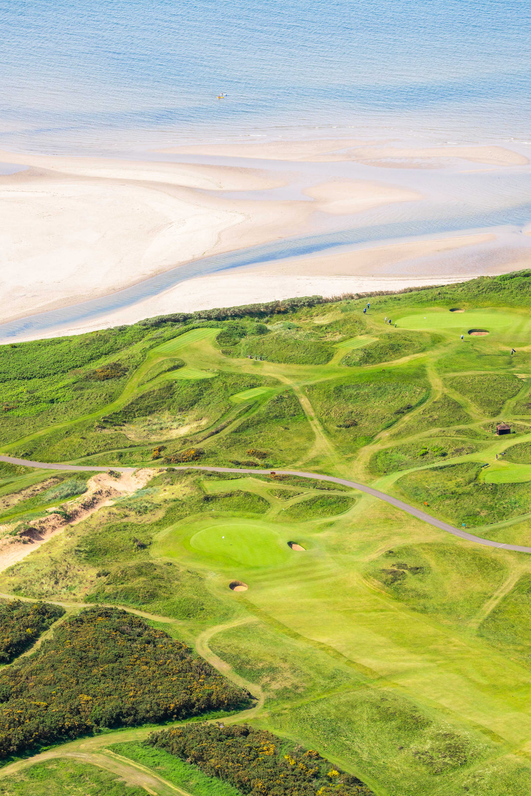 Royal Troon Golf Club, Scotland by Gray Malin