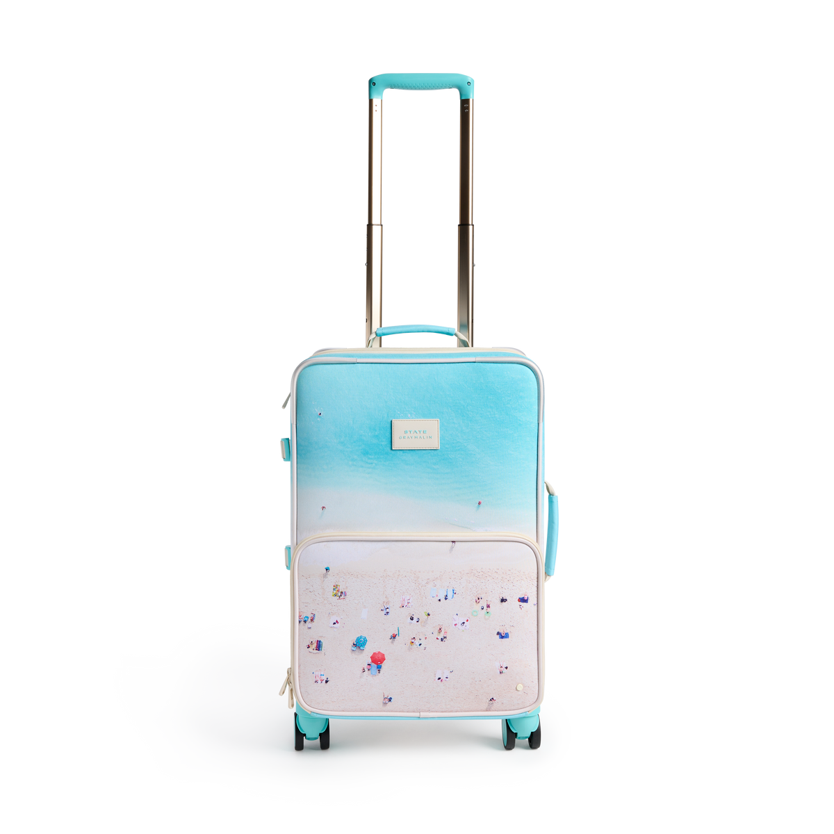 STATE x Gray Malin Logan Carry-On Suitcase