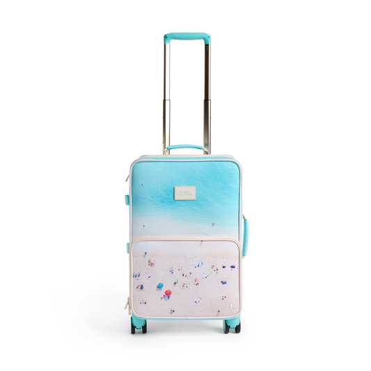 STATE x Gray Malin Logan Carry-On Suitcase