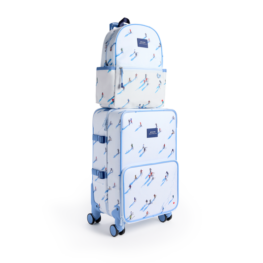 STATE x Gray Malin Logan Carry-On Suitcase
