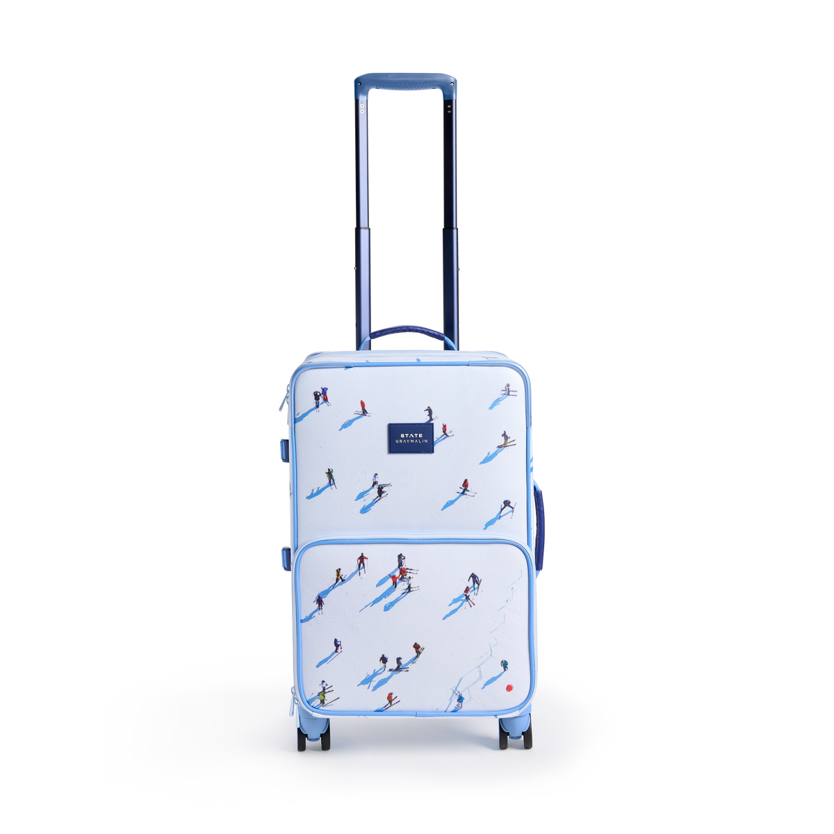 STATE x Gray Malin Logan Carry-On Suitcase