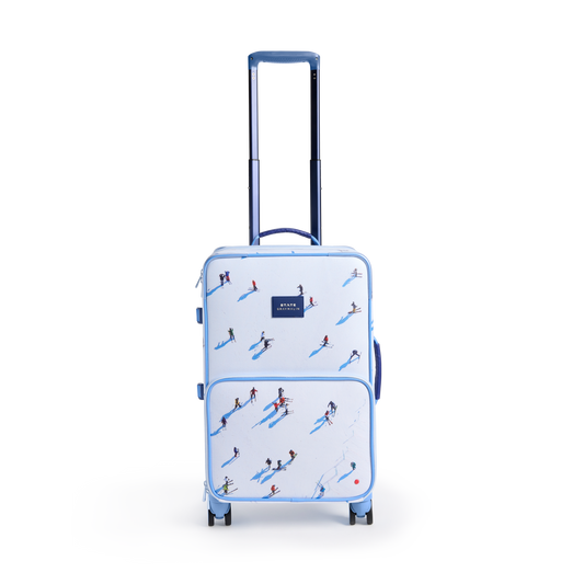 STATE x Gray Malin Logan Carry-On Suitcase