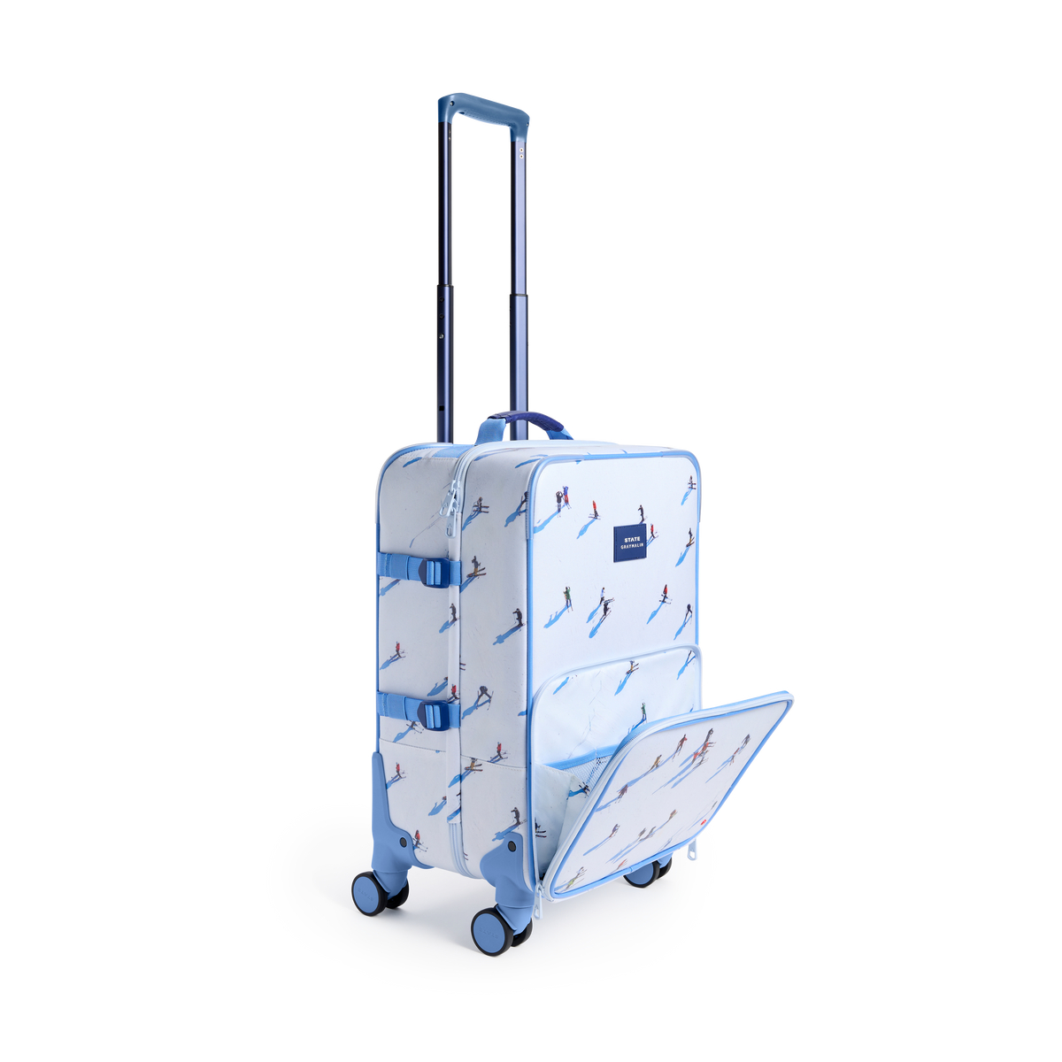 STATE x Gray Malin Logan Carry-On Suitcase