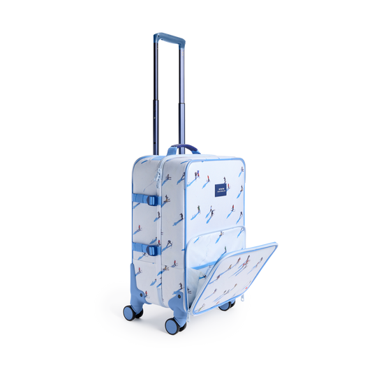 STATE x Gray Malin Logan Carry-On Suitcase