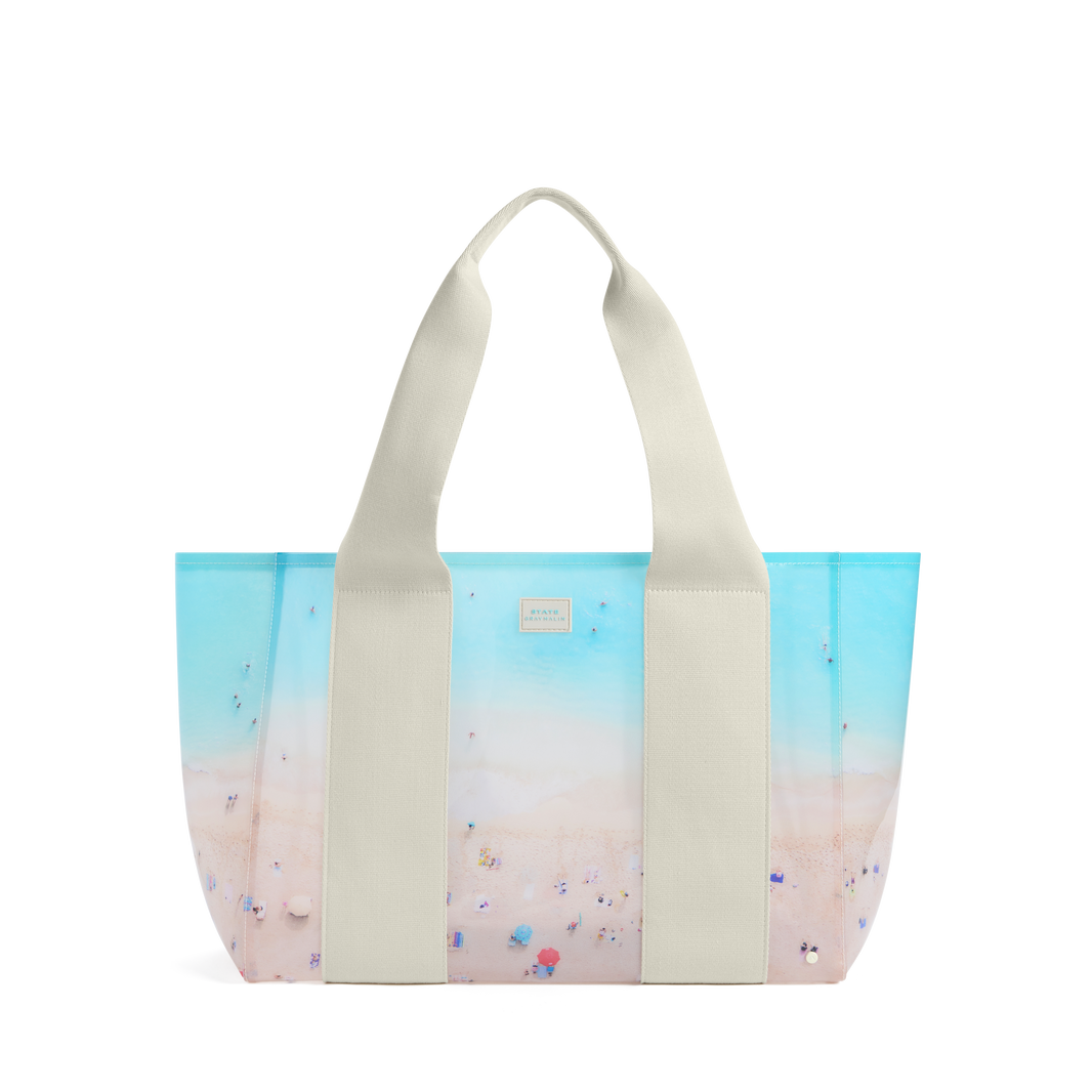 STATE x Gray Malin Wellington Cabana Tote by Gray Malin