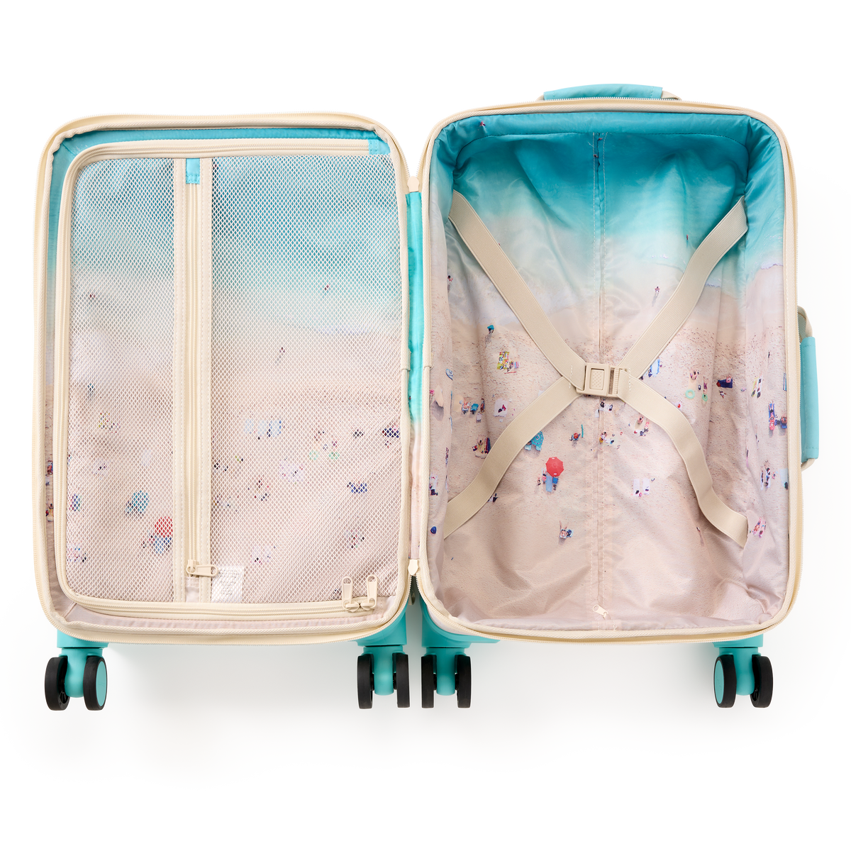 STATE x Gray Malin Logan Carry-On Suitcase