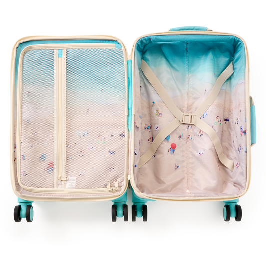 STATE x Gray Malin Logan Carry-On Suitcase