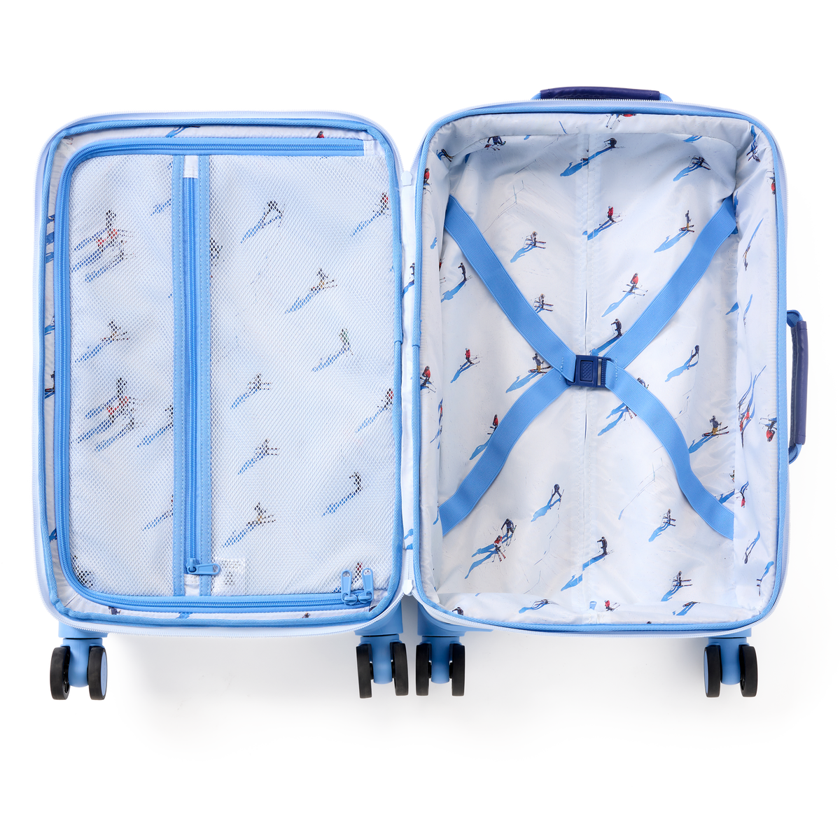 STATE x Gray Malin Logan Carry-On Suitcase