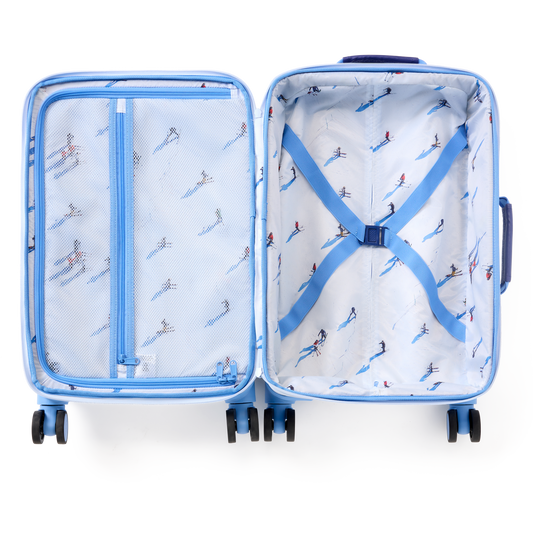 STATE x Gray Malin Logan Carry-On Suitcase
