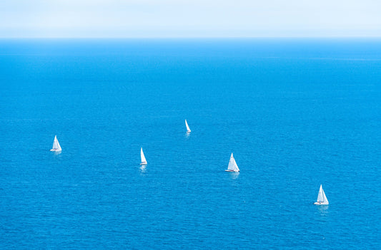 Sailboats of Lake Michigan