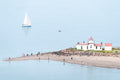 Sailing by West Point Lighthouse, Seattle