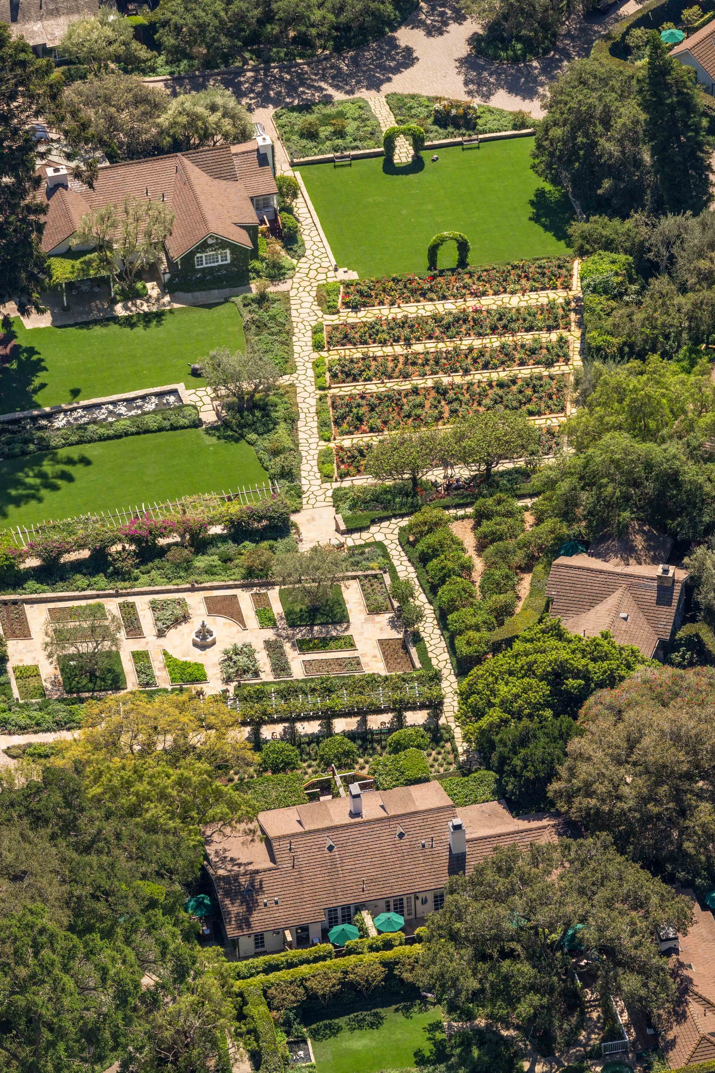 San Ysidro Ranch Gardens, Montecito