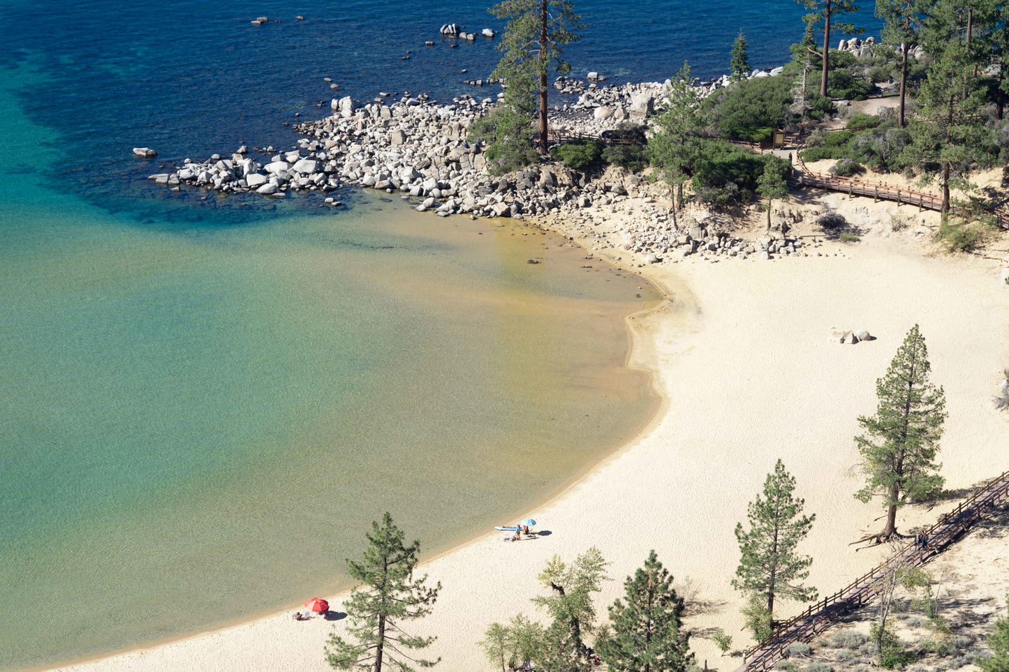 Sand Harbor Beach, Lake Tahoe