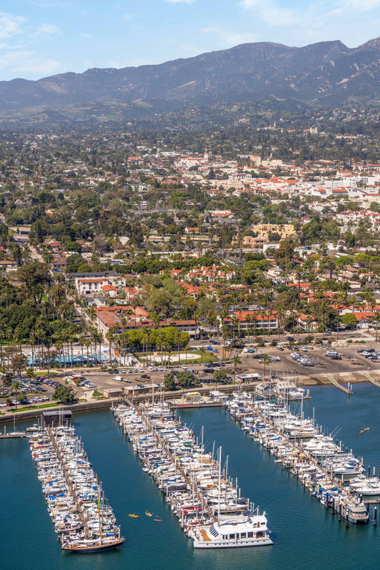 Santa Barbara Harbor Vista