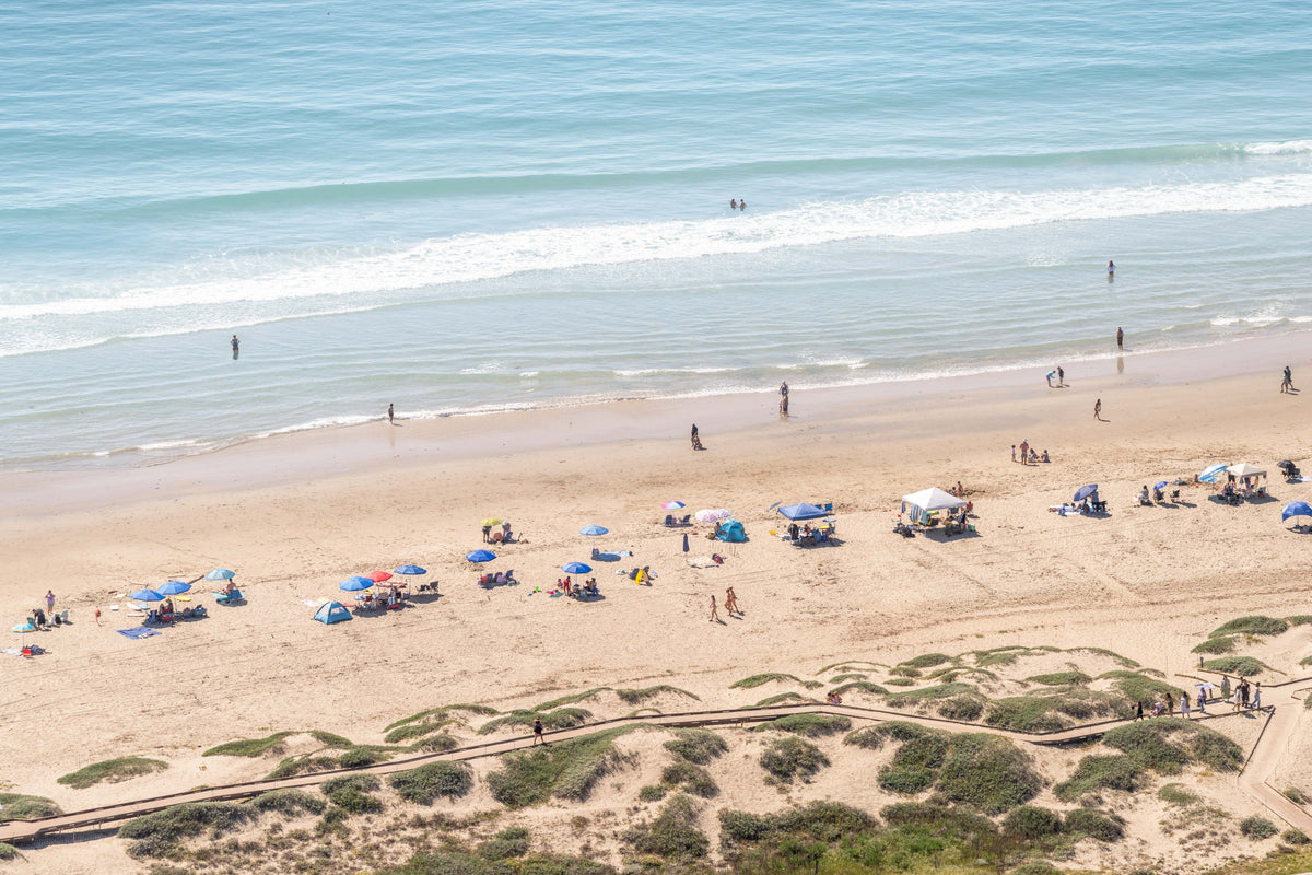 Santa Claus Beach Day, Santa Barbara
