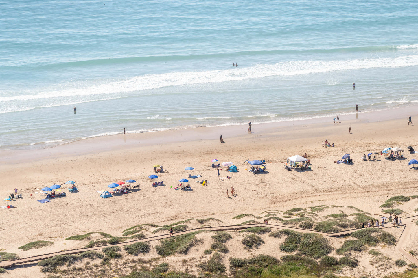 Santa Claus Beach Day, Santa Barbara