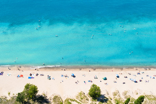 Saugatuck Beach Day, Michigan