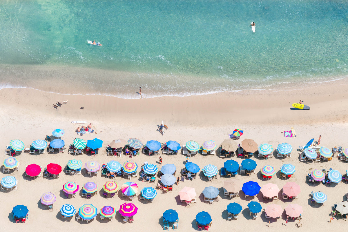 Sayulita Beach Umbrellas