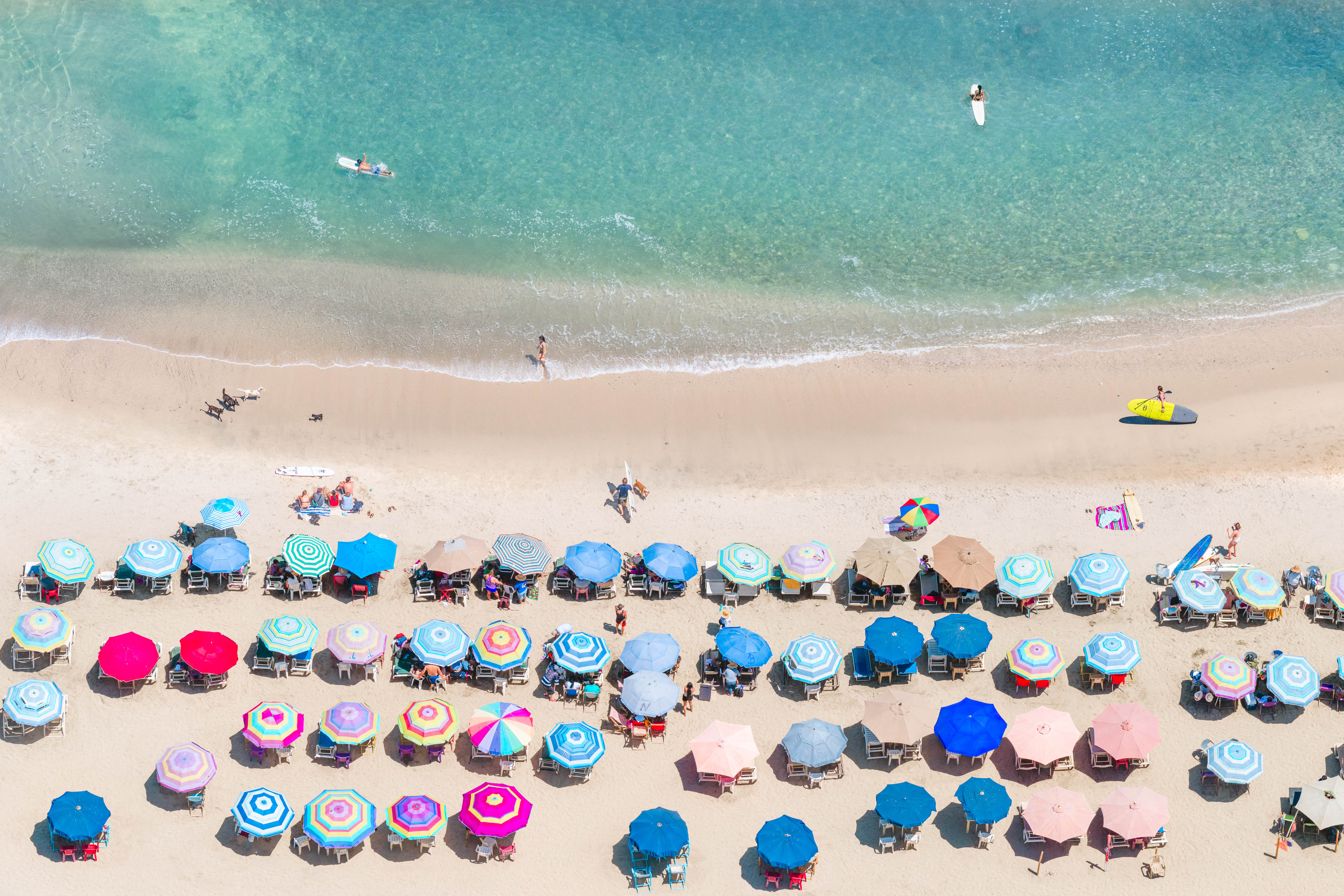 Sayulita Beach Umbrellas