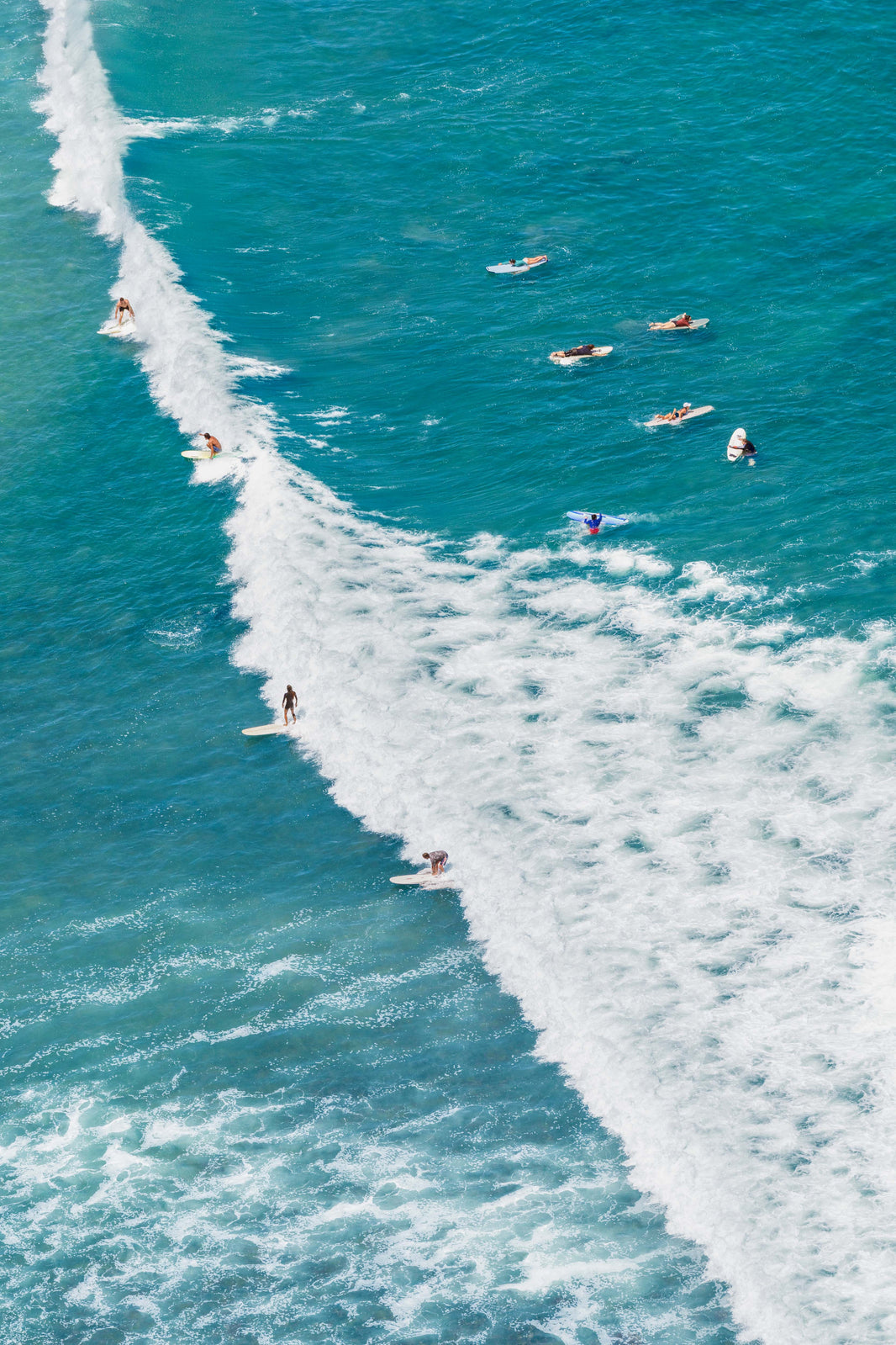 Sayulita Surfers Vertical by Gray Malin
