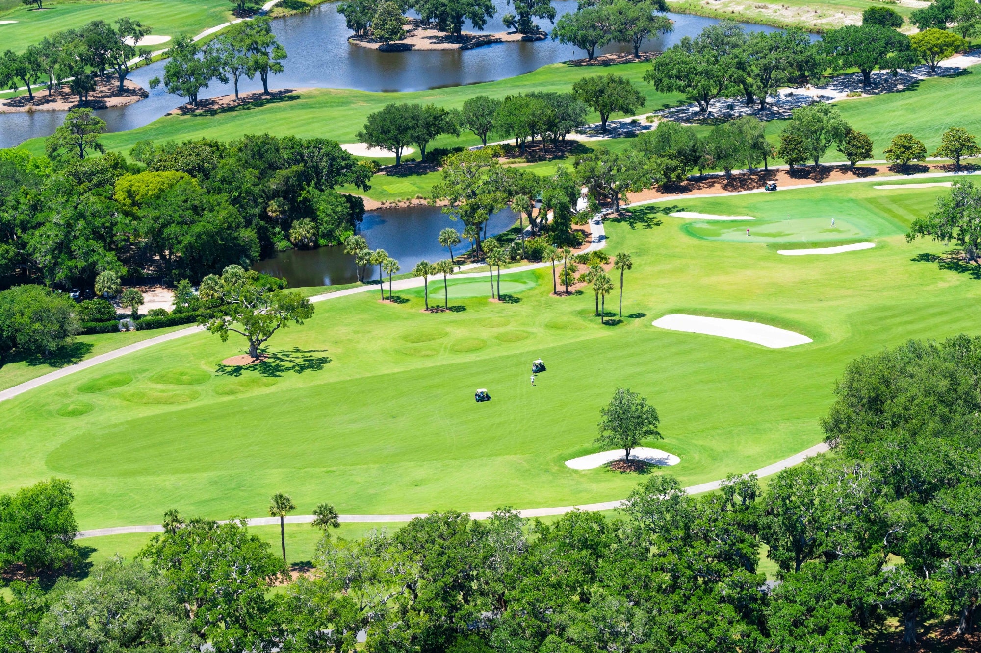 Sea Island Golf, Georgia