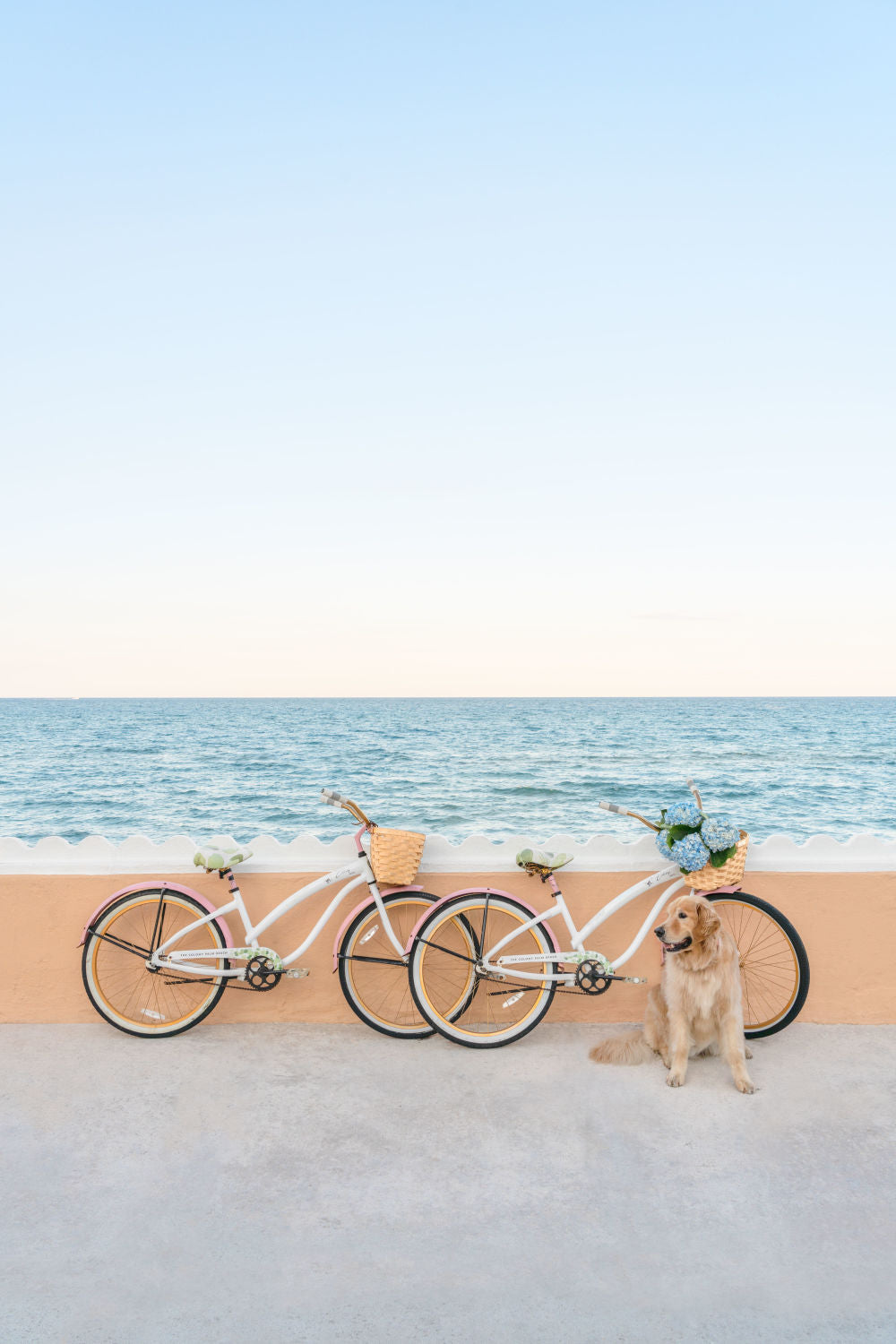 Sea Wall Sunset, Palm Beach