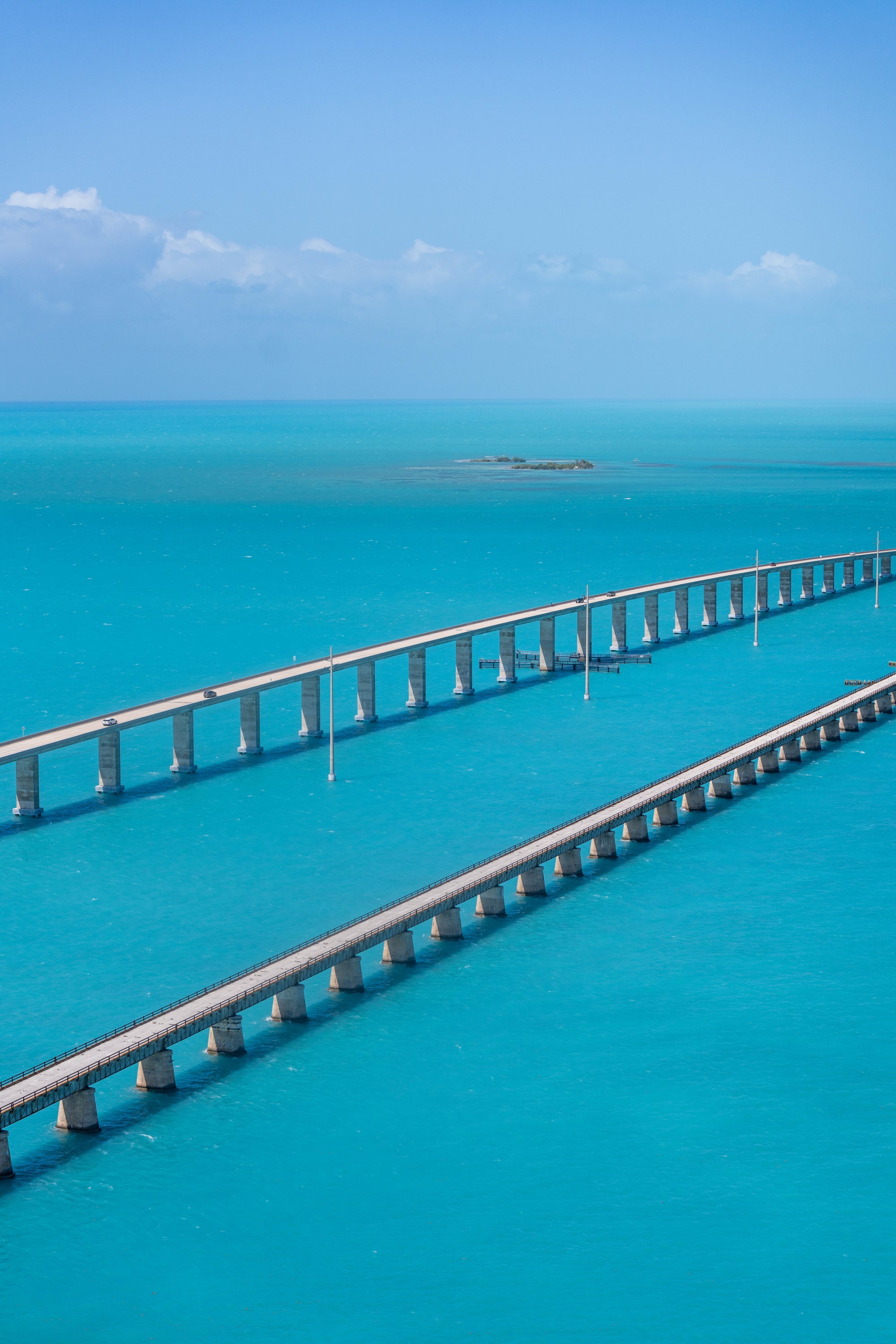 Seven Mile Bridge Vertical, Florida Keys