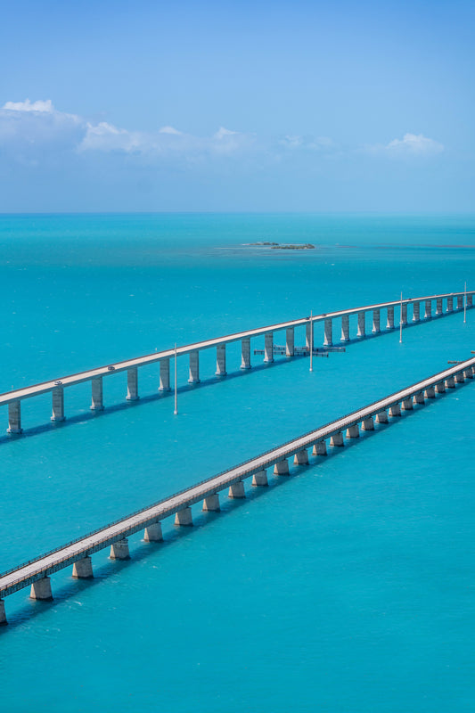 Product image for Seven Mile Bridge Vertical, Florida Keys