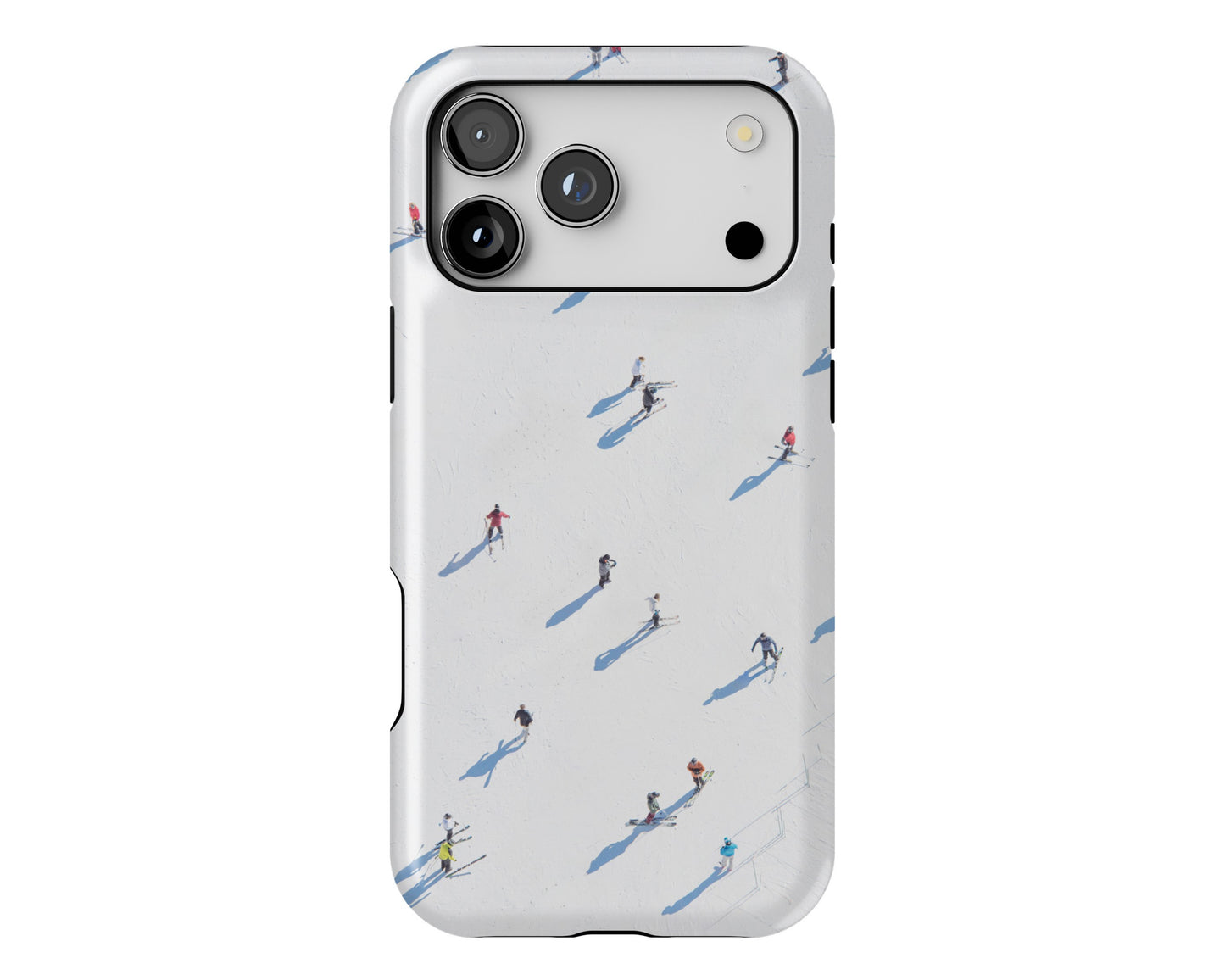 The Skiers iPhone Case