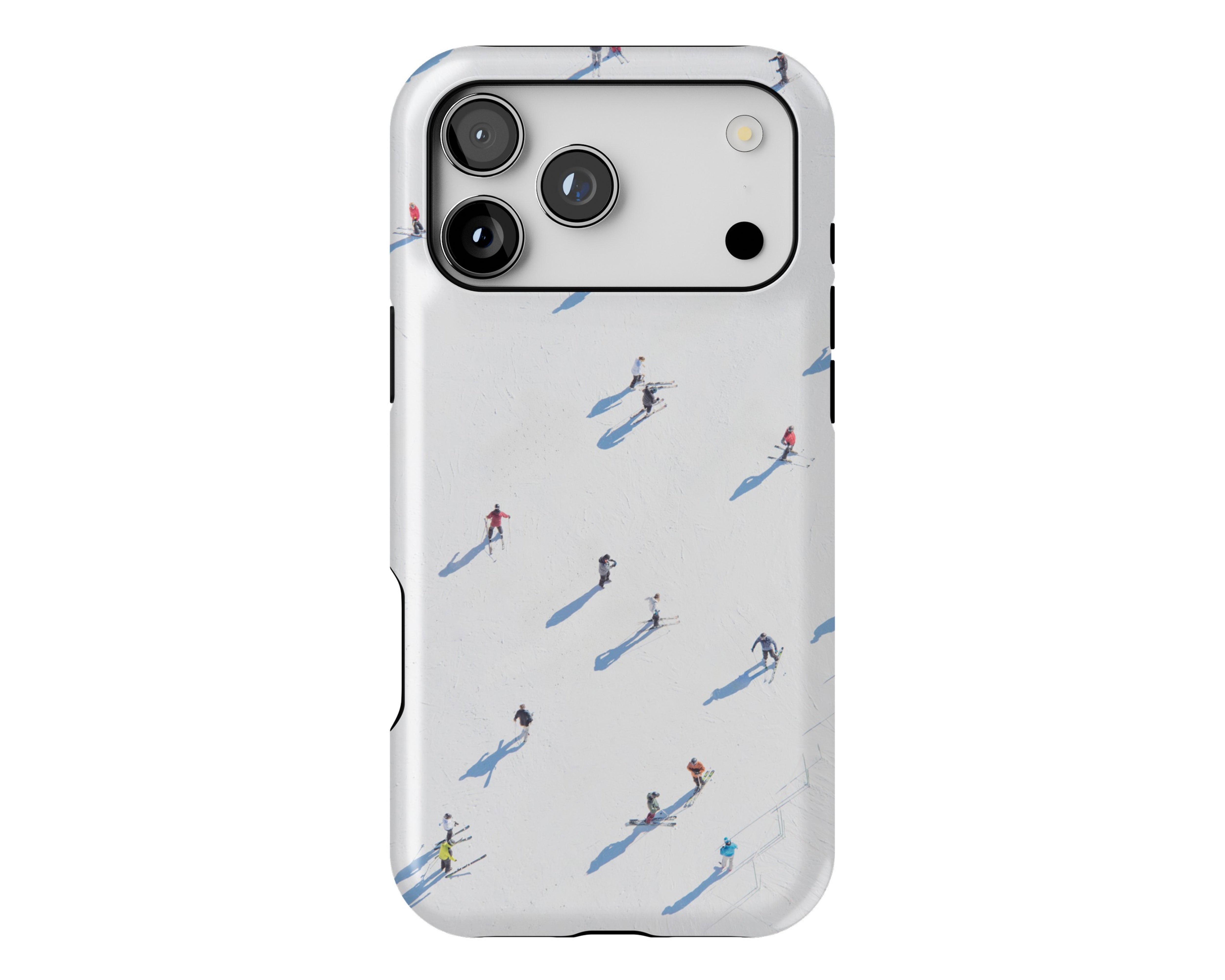 The Skiers iPhone Case
