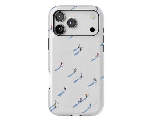 The Skiers iPhone Case