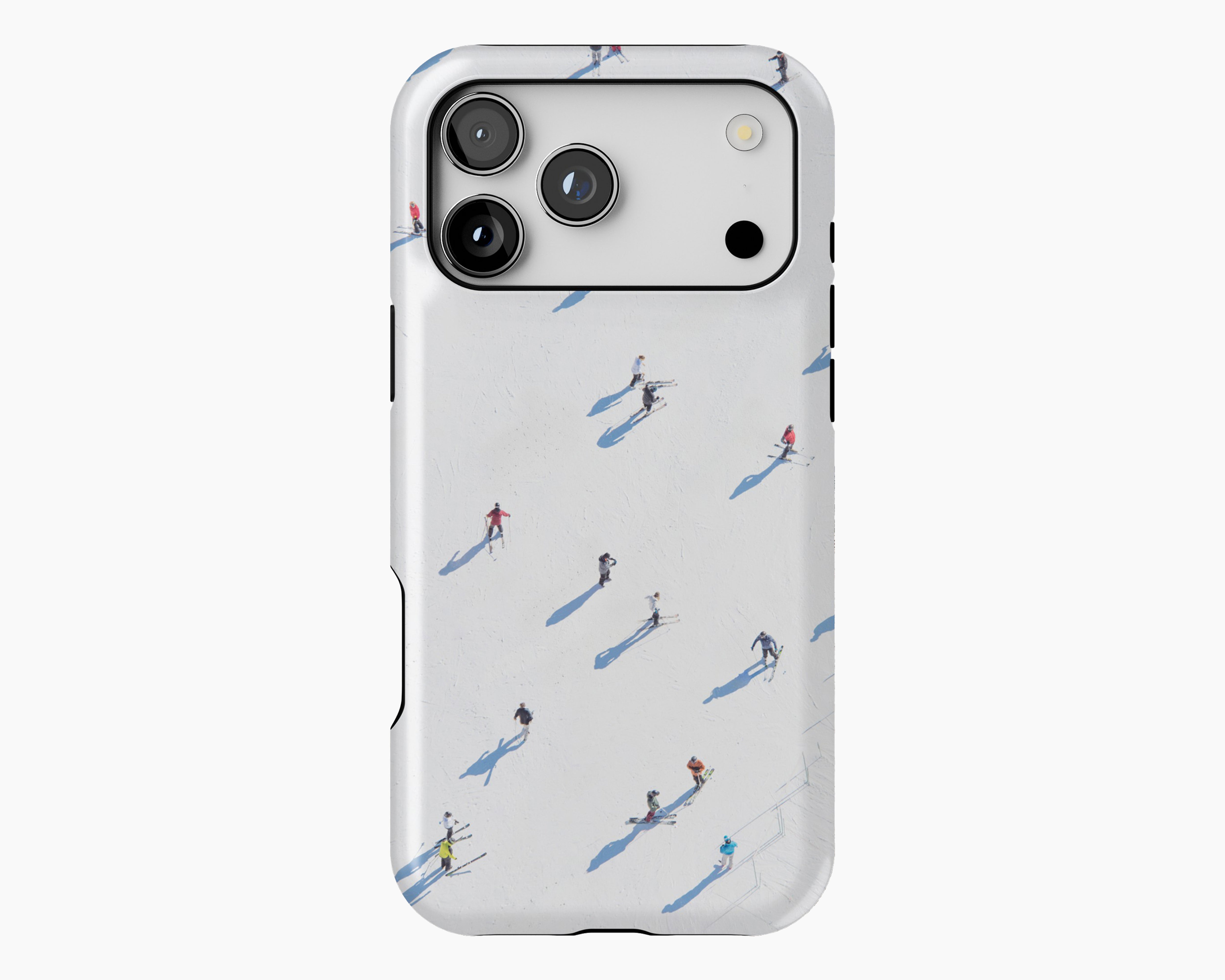 The Skiers iPhone Case