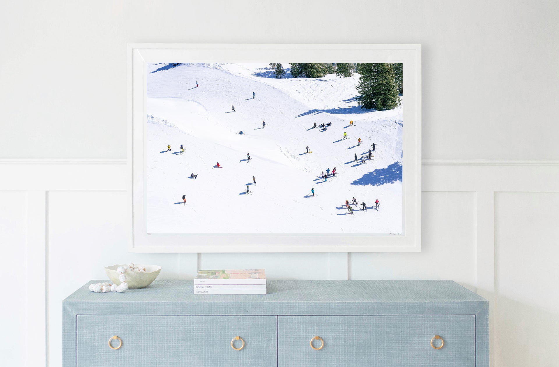 Skiers on Aspen Highlands