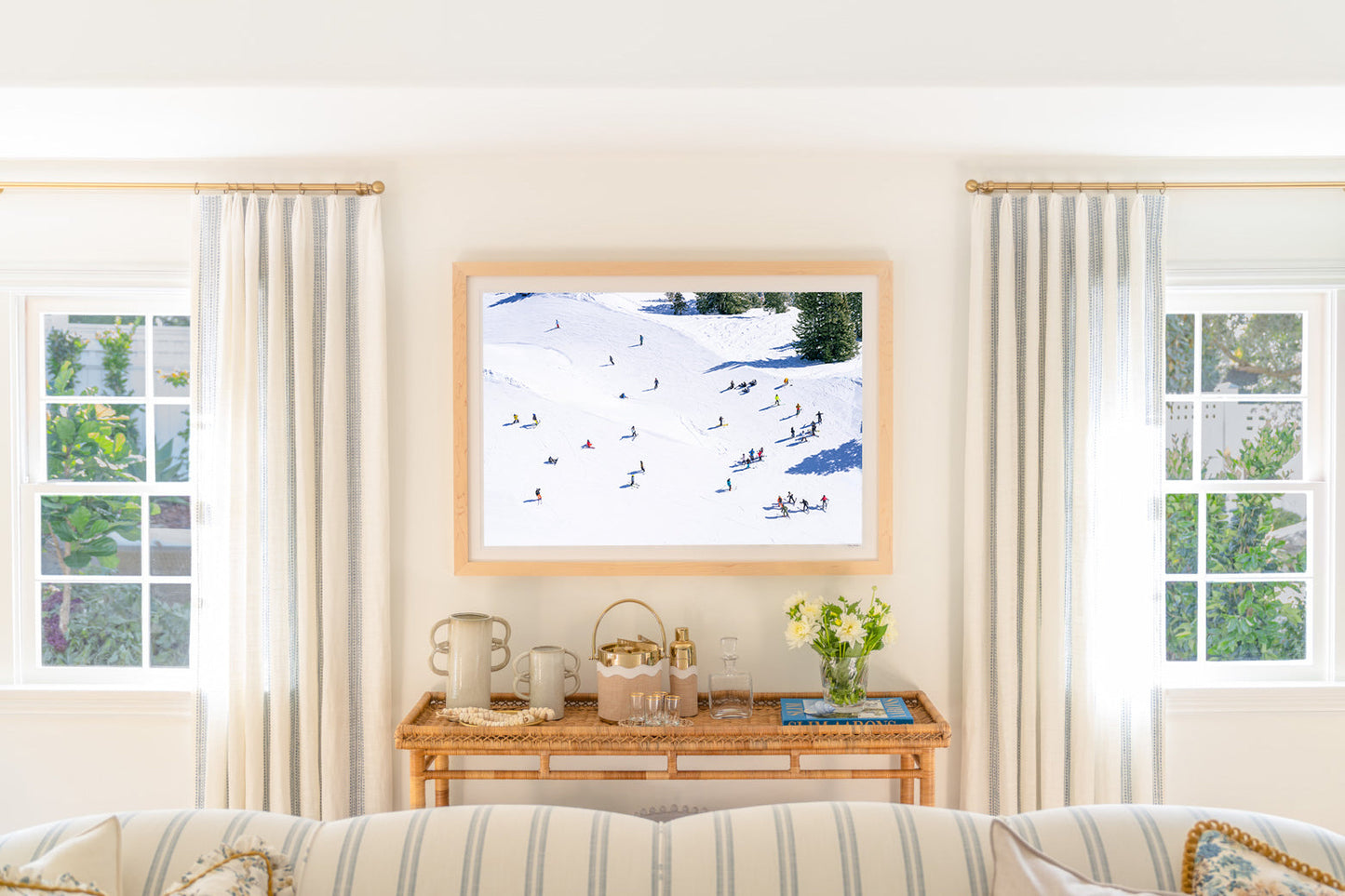 Skiers on Aspen Highlands