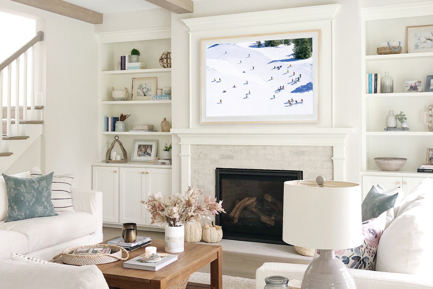 Skiers on Aspen Highlands